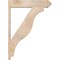 Ekena Millwork Funston Arts & Crafts Smooth Outlooker, Douglas Fir, 7 1/2"W x 34"D x 46"H OUT08X34X46FST03SDF - alternate 4
